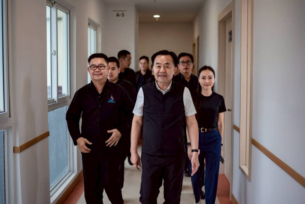 ลงพื้นที่เยี่ยมชมนิคมอุตสาหกรรมทีเอฟดี (TFD) และ บริษัท ยูนิไมครอน (ประเทศไทย) จำกัด ในตำบลท่าสะอ้าน อำเภอบางปะกง จังหวัดฉะเชิงเทรา