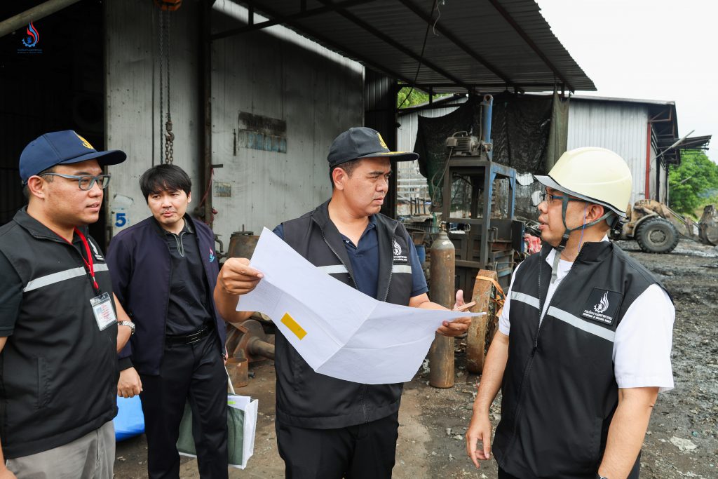 ตรวจพบความผิดหลายข้อหาที่บ่งชี้ถึงความไม่ปลอดภัยและส่งผลกระทบต่อสิ่งแวดล้อมอย่างชัดเจน