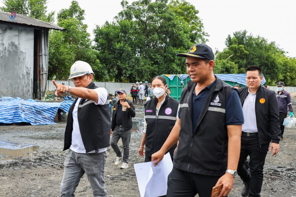 กรอ. เตรียมสั่ง ‘โรงงานรีไซเคิลชลบุรี’ ระงับรับกากวัตถุดิบ หลังทีมเต็มเหนี่ยวบุกตรวจพบสารพัดความผิด เสี่ยงภัยร้ายแรง