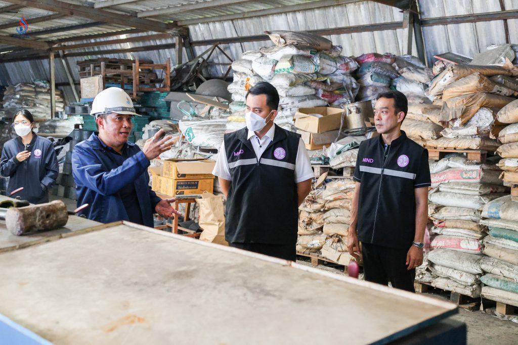 “บริษัท ธราทรัพย์ แบงค็อก จำกัด” ไม่พบใบอนุญาตประกอบกิจการโรงงาน (ใบ ร.ง.4) 