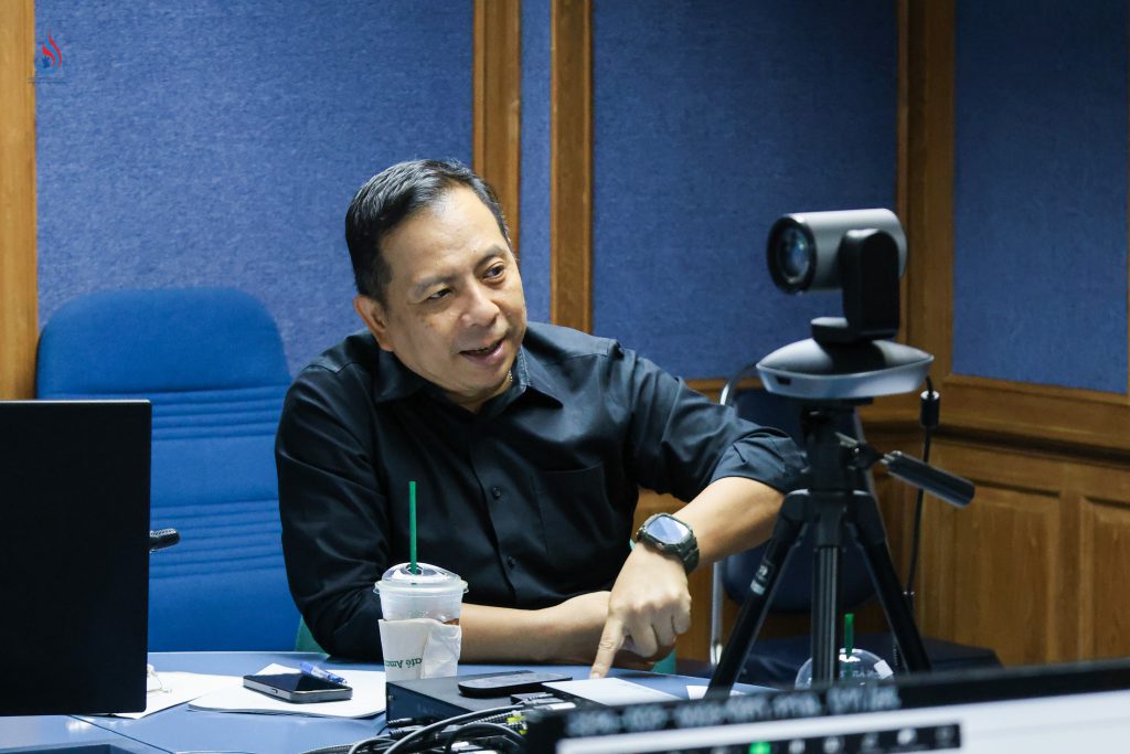 นายเอกบุตร อุตมพงศ์ นักวิทยาศาสตร์เชี่ยวชาญ กองส่งเสริมเทคโนโลยีความปลอดภัยโรงงาน