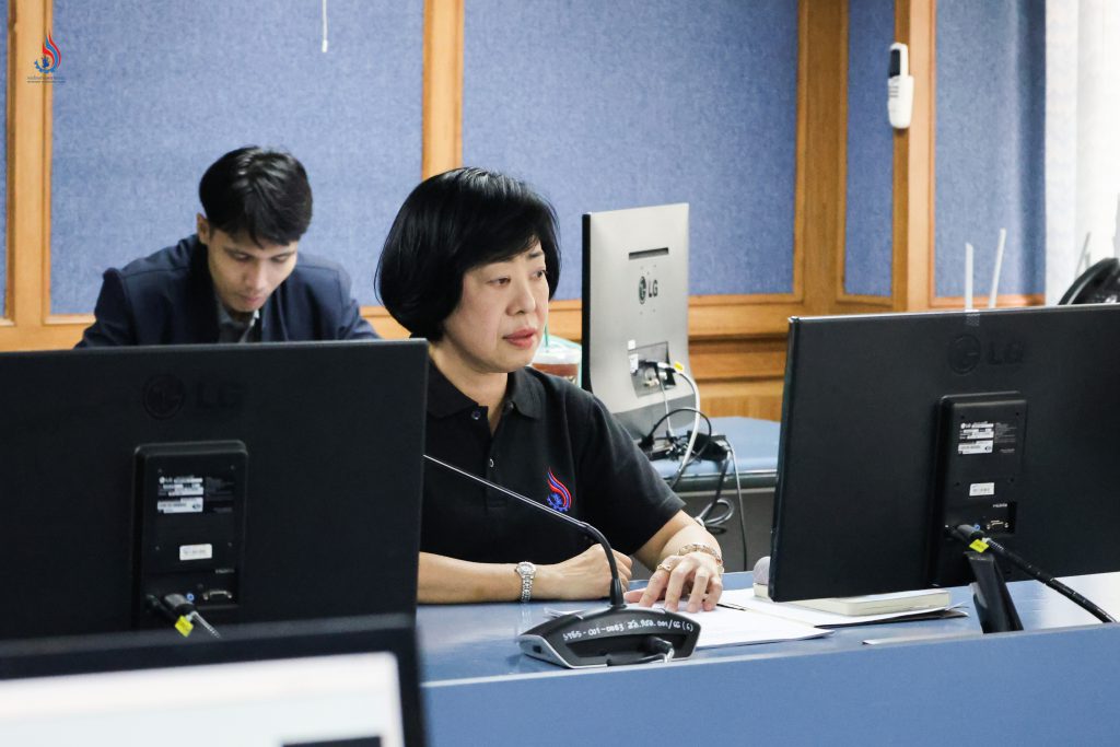 นางนุชนาถ สุพรรณศรี นักวิทยาศาสตร์เชี่ยวชาญ กองบริหารจัดการกากอุตสาหกรรม