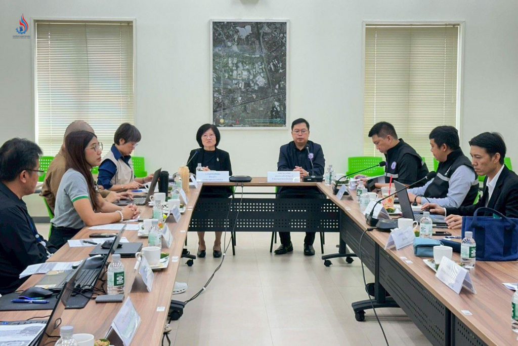 การประชุมรับฟังข้อคิดเห็นต่อ (ร่าง) เกณฑ์ข้อกำหนดเขตประกอบการอุตสาหกรรมเชิงนิเวศ และ (ร่าง) เกณฑ์ข้อกำหนดสวนอุตสาหกรรมเชิงนิเวศ ฉบับปรับปรุง ปี พ.ศ. …. 