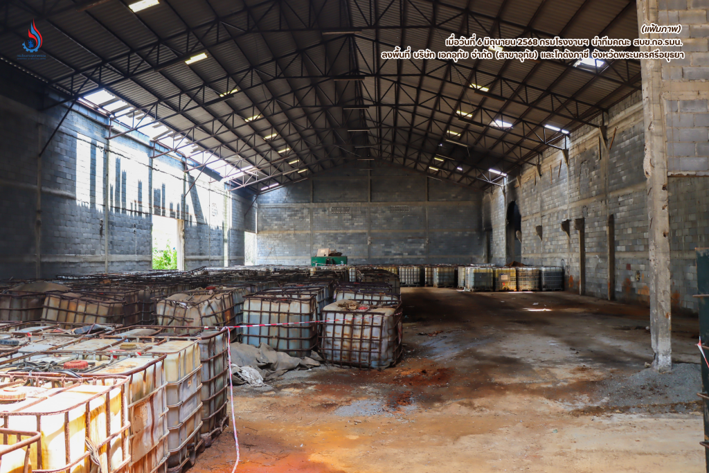 ขอบเขตการดำเนินงาน โดยมุ่งโรงงานกำจัดกากอุตสาหกรรม ประเภทโรงงานลำดับที่ 105 และ 106 เป็นหลัก รวมถึงโรงงานเถื่อนและโรงงานอุตสาหกรรมที่ตรวจสอบพบแนวโน้มมีการลักลอบปล่อยกากสารพิษลงสู่สิ่งแวดล้อม