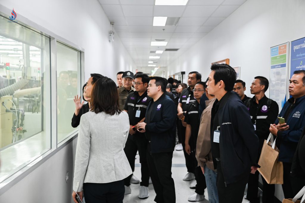 บริษัท ไมโครชิพ เทคโนโลยี (ไทยแลนด์) จำกัด มีห้องปฏิบัติการที่มีเครื่องมือทันสมัย มีบุคลากรที่มีความรู้ความชำนาญ