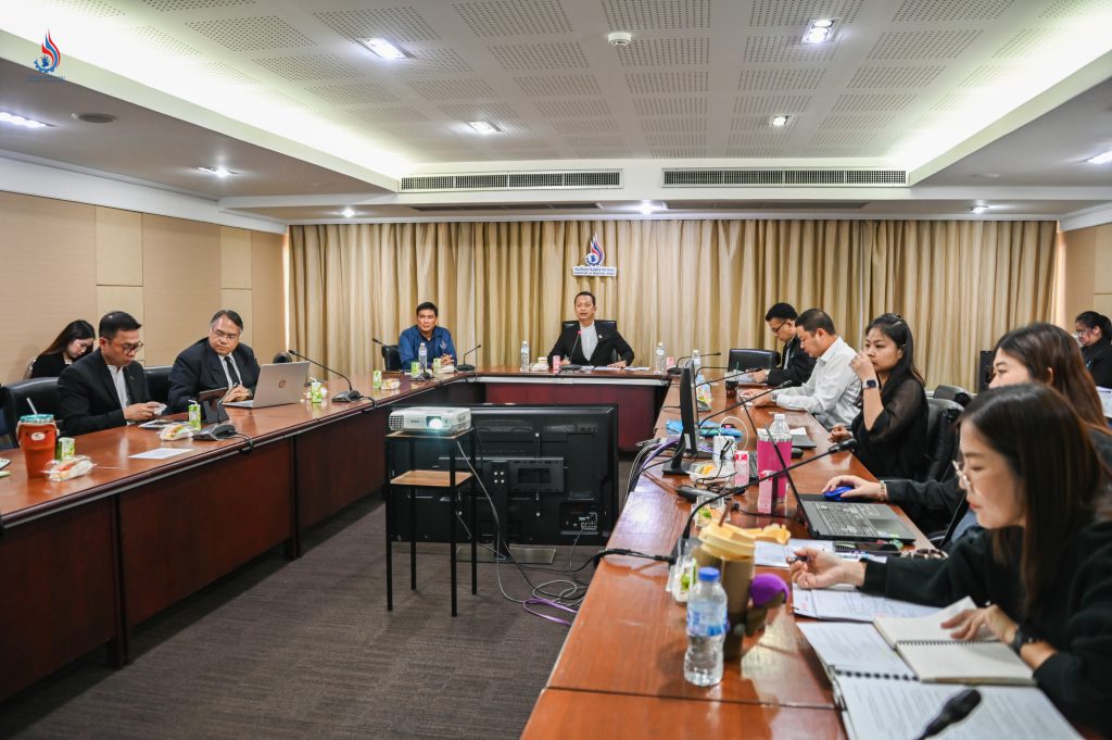 การประชุมคณะทำงานดำเนินการยกระดับการบริการทางภาครัฐ ตามพระราชบัญญัติการอำนวยความสะดวกในการพิจารณาอนุญาตของทางราชการ พ.ศ. 2558 ของกรมโรงงานอุตสาหกรรม ครั้งที่ 22-4/2568