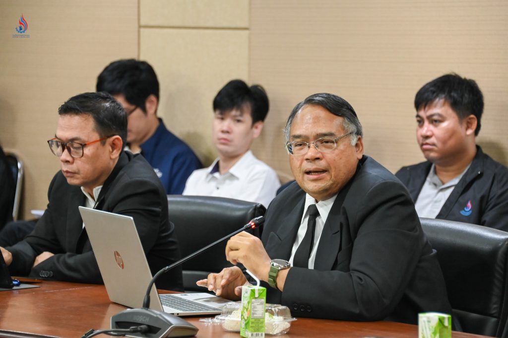 นายสมชัย เอมบำรุง ผู้อำนวยการกองกฎหมาย สำนักงานปลัดกระทรวงอุตสาหกรรม