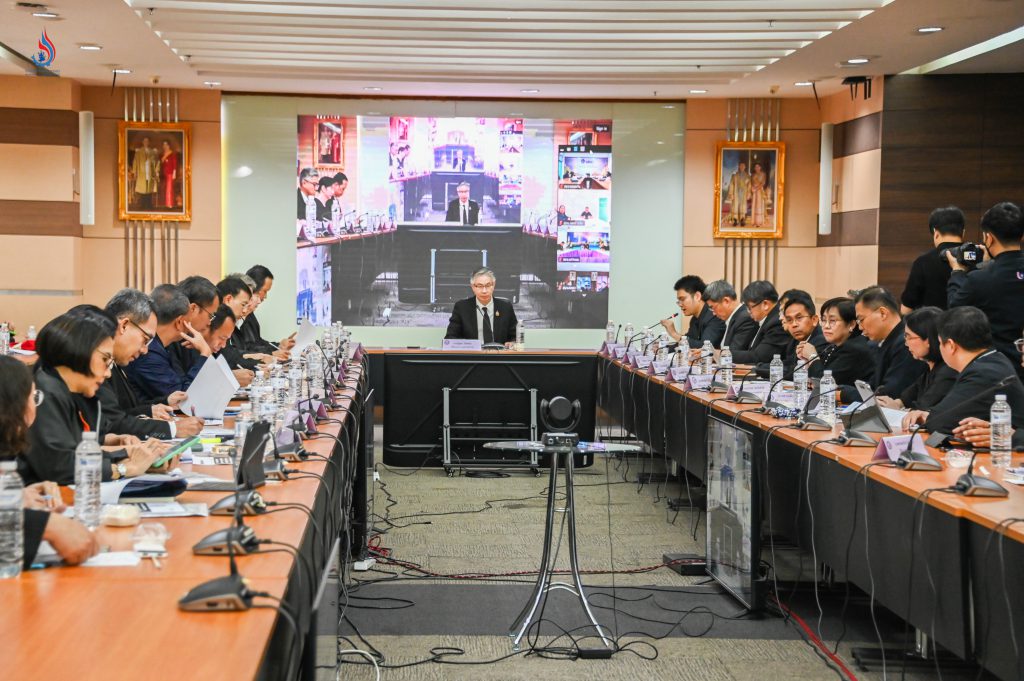 รับมอบนโยบายการจัดทำคำของบประมาณรายจ่ายประจำปีงบประมาณ พ.ศ. 2570 จากปลัดกระทรวงอุตสาหกรรม