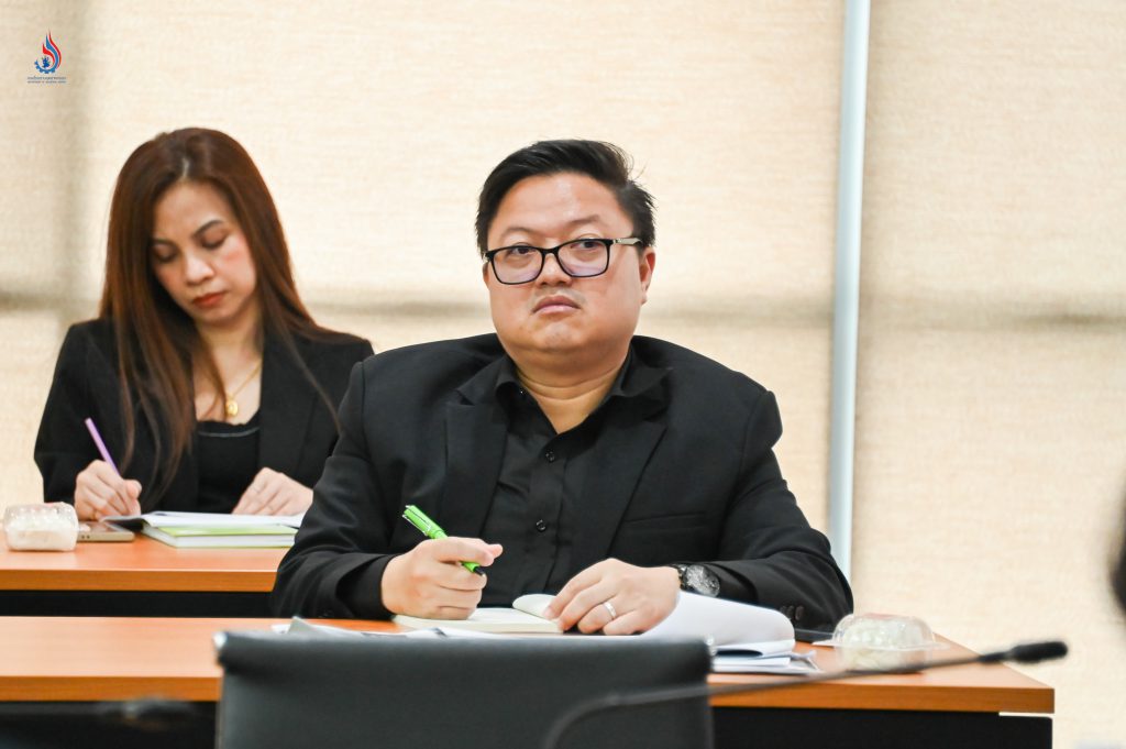 นายทินวัฒน์ แก้วสวี ผู้อำนวยการกองยุทธศาสตร์และแผนงาน กรมโรงงานอุตสาหกรรม