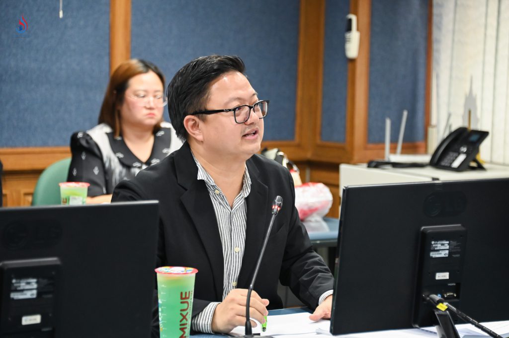 นายทินวัฒน์ แก้วสวี ผู้อำนวยการกองยุทธศาสตร์และแผนงาน