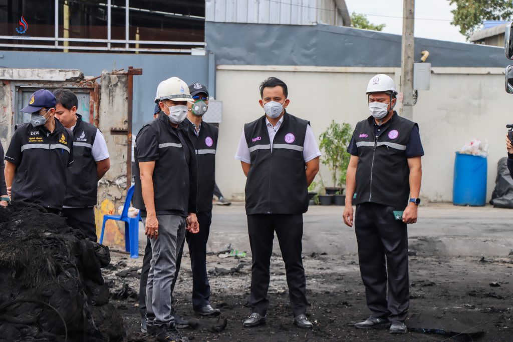 กรมโรงงานฯ-ทีมเต็มเหนี่ยว เตรียมเชือดโรงงานหัวหมอย่านบางพลี