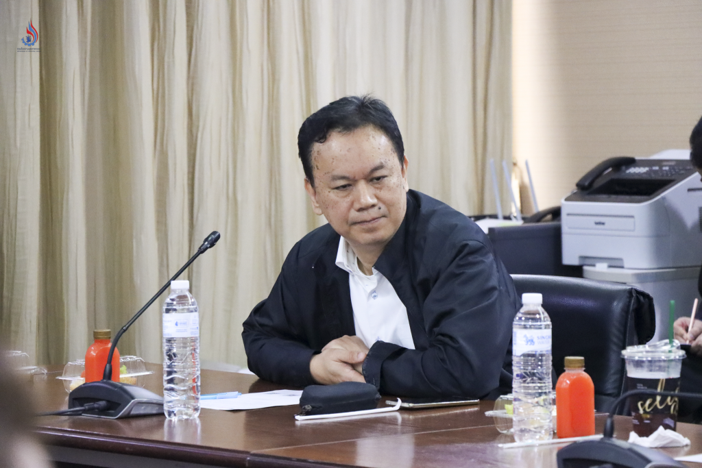 นายบวร สัตยาวุฒิพงศ์ ผู้อำนวยการกองส่งเสริมเทคโนโลยีความปลอดภัยโรงงาน กรมโรงงานฯ