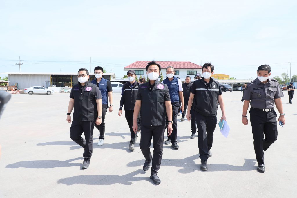 กรมโรงงานฯ ร่วมทีมจ่าเอก ยศสิงห์ ผนึกกำลัง ก.อุตฯ-DSI สั่งระงับ “โรงงานคอนกรีต” หลังรับเบาะแสเข้าข่ายกระทำผิดกฎหมายในพระนครศรีอยุธยา