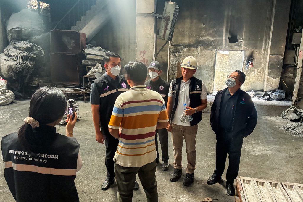 สั่งการให้ระงับการกระทำที่ฝ่าฝืนและปรับปรุงแก้ไขทันที