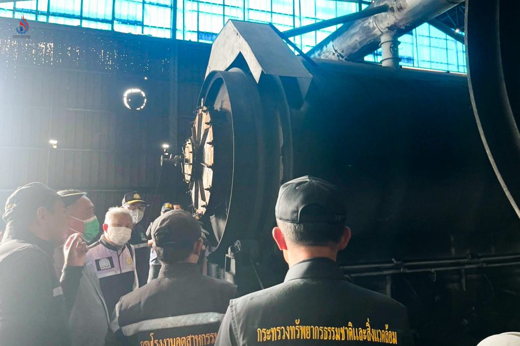 พบการติดตั้งเครื่องจักรไม่ตรงกับที่ได้รับอนุญาต