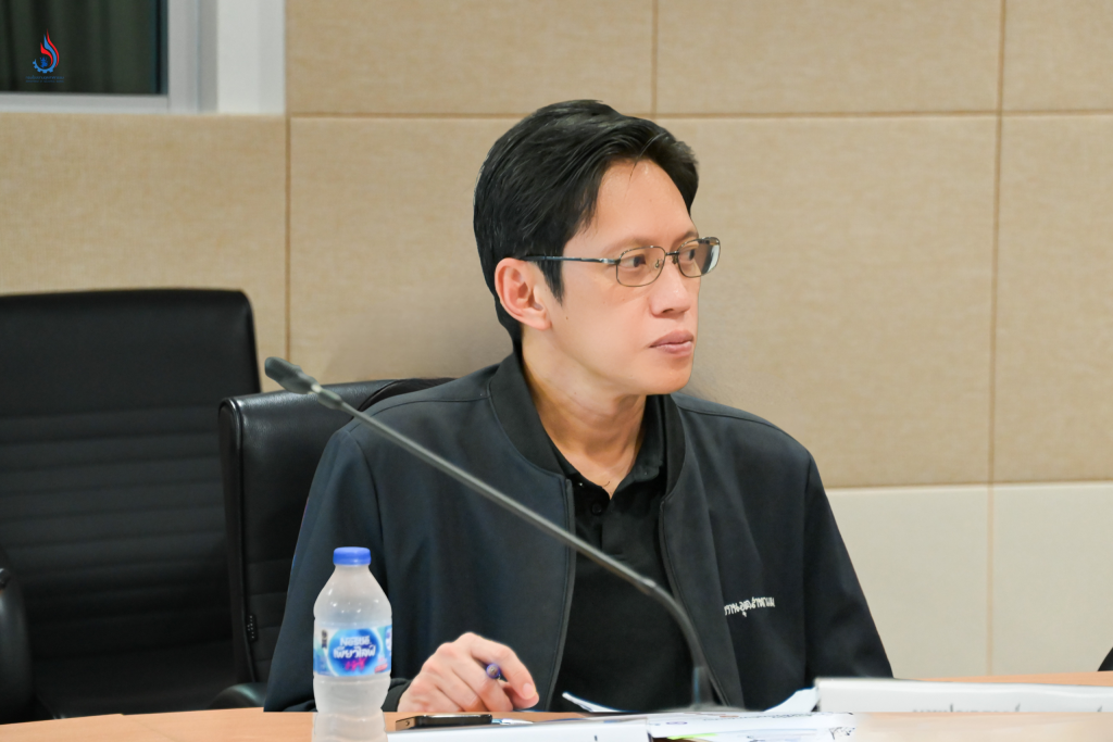 นายปณตสรรค์ สูจยานนท์ รองอธิบดีกรมโรงงานอุตสาหกรรม