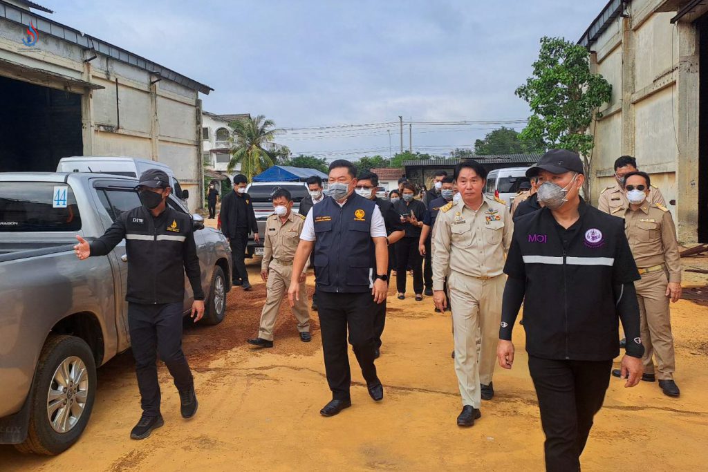 กรมโรงงานฯ ผนึกกำลังผู้ว่าฯ พระนครศรีอยุธยาคนใหม่ เร่งจัดการ “สารเคมีอันตราย 7 พันตัน” ในโกดังภาชี