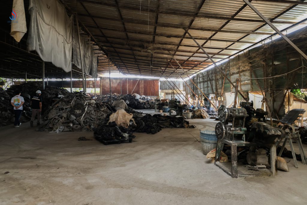 ไม่มีการติดตั้งเครื่องจักรตามที่ได้รับอนุญาต