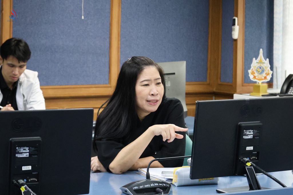 นางสาวนวพร สงวนหมู่ ผู้อำนวยการกองบริหารจัดการกากอุตสาหกรรม