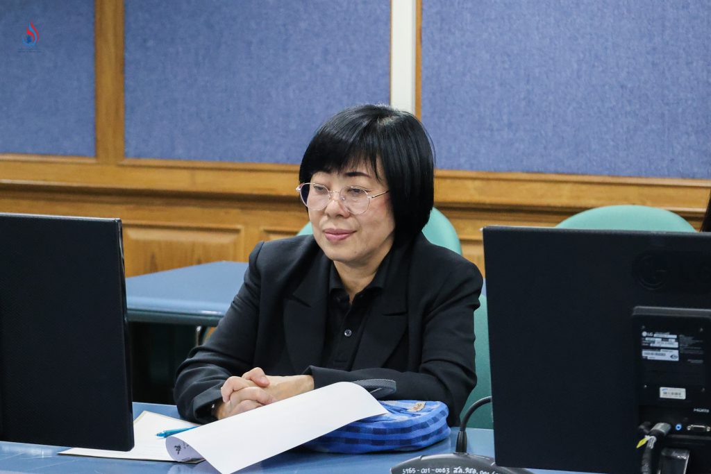 นางนุชนาถ สุพรรณศรี นักวิทยาศาสตร์เชี่ยวชาญ กองบริหารจัดการกากอุตสาหกรรม