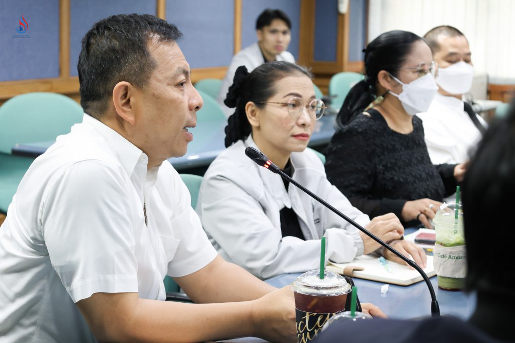 นายเอกบุตร อุตมพงศ์ นักวิทยาศาสตร์เชี่ยวชาญ กองส่งเสริมเทคโนโลยีความปลอดภัยโรงงาน