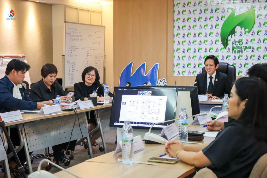 การประชุมคณะกรรมการส่งเสริมโรงงานอุตสาหกรรมให้มีความรับผิดชอบต่อสังคมและอยู่ร่วมกับชุมชนได้อย่างยั่งยืน ครั้งที่ 9-3/2568