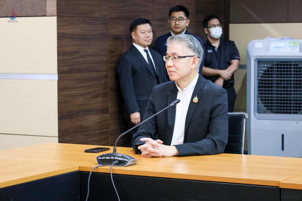 นายณัฐพล รังสิตพล ปลัดกระทรวงอุตสาหกรรม