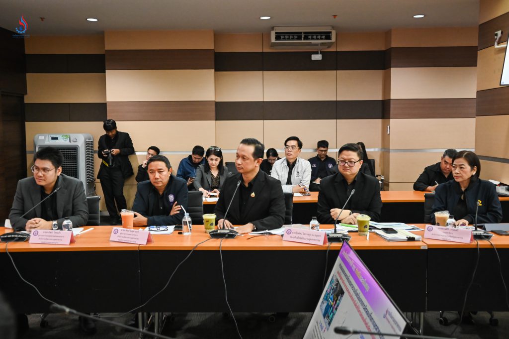 กระทรวงอุตสาหกรรม ร่วมผลักดันการดำเนินงานตามยุทธศาสตร์ต่าง ๆ ของรัฐมนตรีช่วยว่าการกระทรวงอุตสาหกรรม ให้เกิดผลสำเร็จอย่างมีประสิทธิภาพและประโยชน์สูงสุดต่อราชการและประชาชน