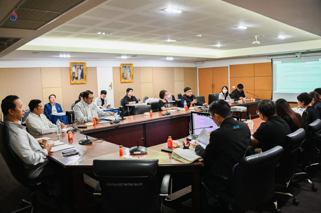 การประชุมคณะทำงานทบทวนและปรับปรุงวิธีการปฏิบัติงานของพนักงานเจ้าหน้าที่ ตามกฎหมายที่อยู่ในความรับผิดชอบของกรมโรงงานอุตสาหกรรม ครั้งที่ 1-1/2568