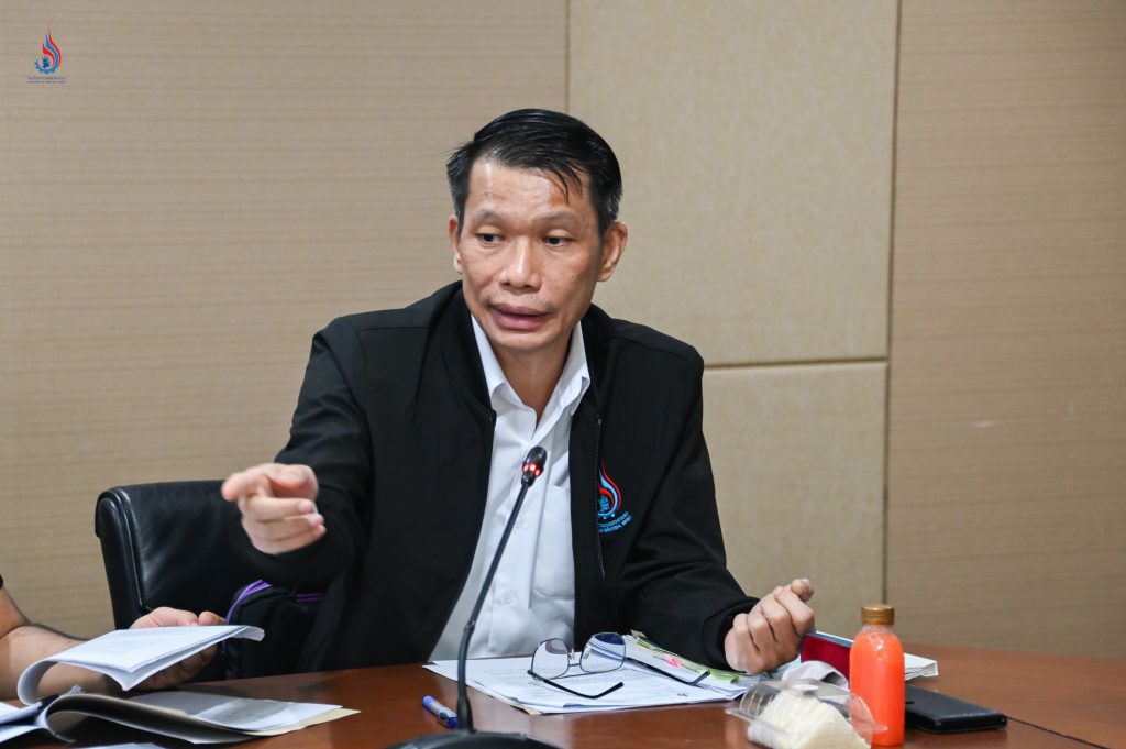 นายจิรวัฒน์ บุปผาพรหม ผู้อำนวยการกองกฎหมาย