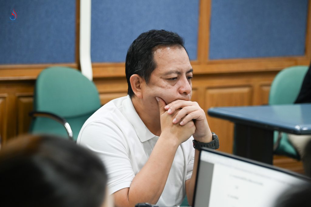 นายเอกบุตร อุตมพงศ์ นักวิทยาศาสตร์เชี่ยวชาญ กองส่งเสริมเทคโนโลยีความปลอดภัยโรงงาน