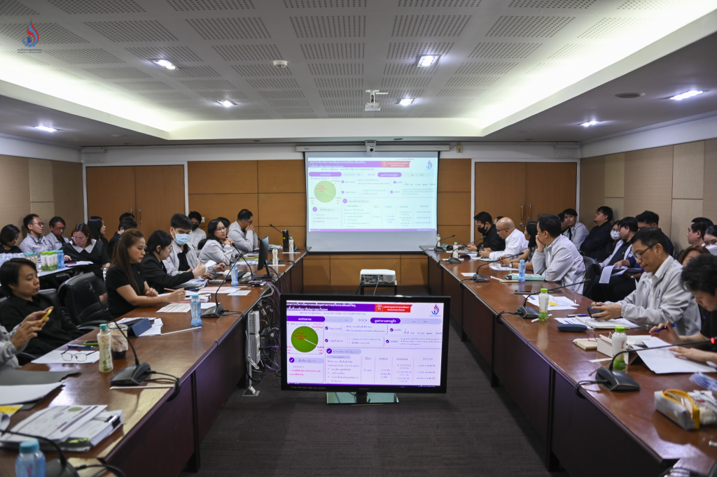 การนำเสนอรายละเอียดโครงการ เพื่อเตรียมพร้อมโครงการที่จะใช้จ่ายจากงบรายจ่ายอื่น ประจำปีงบประมาณ พ.ศ. 2570 ให้ครอบคลุมทุกมิติ