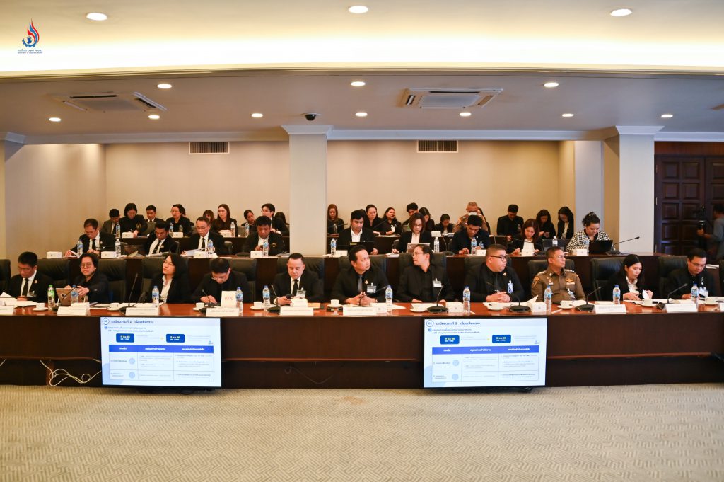 ร่วมผลักดันนโยบายและมาตรการเร่งด่วนในการป้องกันและปราบปรามสินค้าและธุรกิจต่างประเทศที่ฝ่าฝืนกฎหมาย รวมถึงปกป้องผลประโยชน์ของผู้บริโภคและผู้ประกอบการไทย