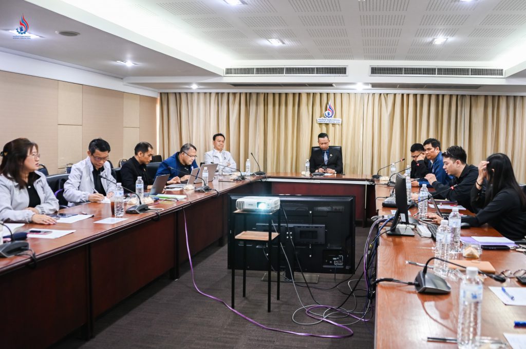 การประชุมคณะทำงานดำเนินการยกระดับการบริการทางภาครัฐ ตามพระราชบัญญัติการอำนวยความสะดวกในการพิจารณาอนุญาตของทางราชการ พ.ศ. 2558 ของกรมโรงงานอุตสาหกรรม ครั้งที่ 24-6/2568