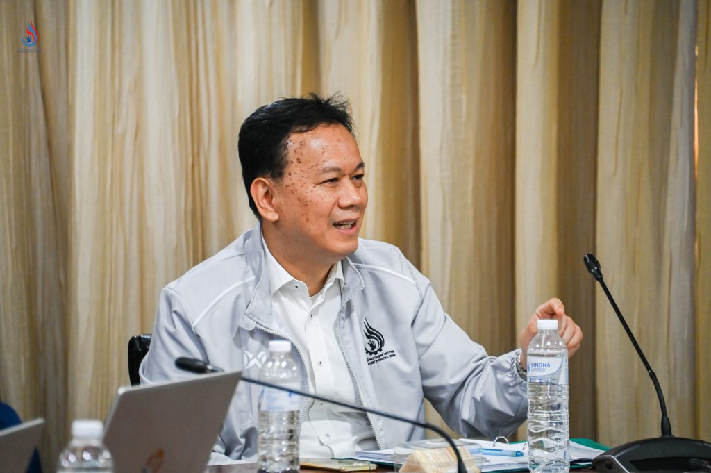 นายบวร สัตยาวุฒิพงศ์ ผู้อำนวยการกองส่งเสริมเทคโนโลยีความปลอดภัยโรงงาน