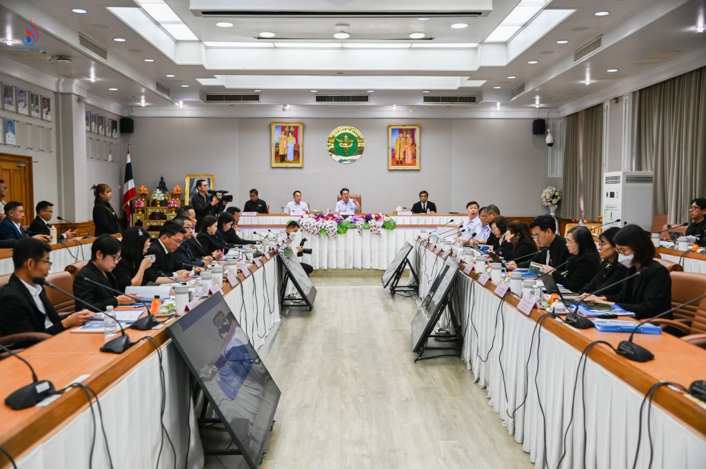 การประชุมคณะกรรมการควบคุมเครื่องดื่มแอลกอฮอล์ ครั้งที่ 6/2568