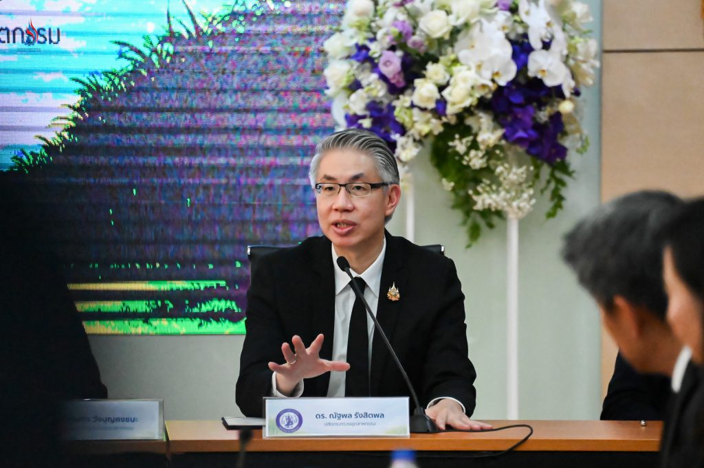 ดร.ณัฐพล รังสิตพล ปลัดกระทรวงอุตสาหกรรม