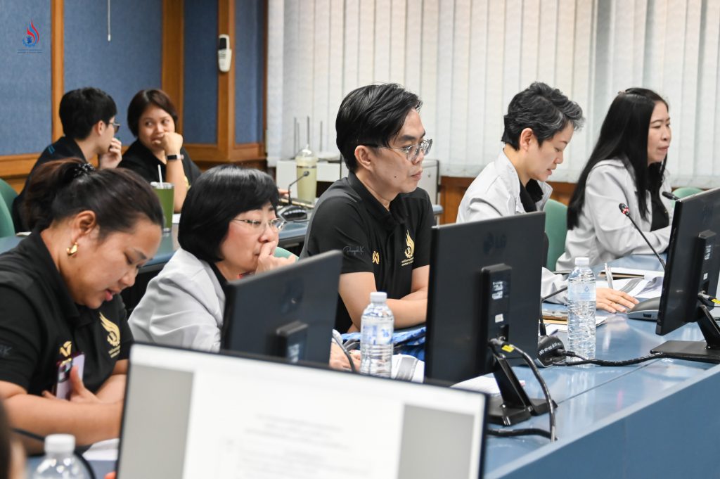 ที่ประชุมพิจารณาร่างกำหนดประเภทหรือชนิดโรงงานย่อยของโรงงานลำดับที่ 101, 105 และ 106