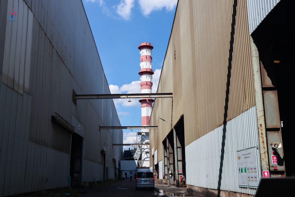 ลงพื้นที่ บริษัท ซิน เคอ หยวน สตีล จำกัด จังหวัดระยอง