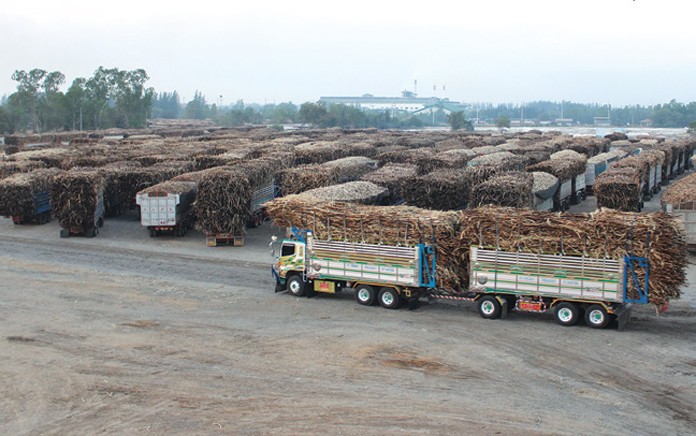 พัฒนาระบบการจัดคิวรถบรรทุกอ้อยเพื่อลดการใช้พลังงาน