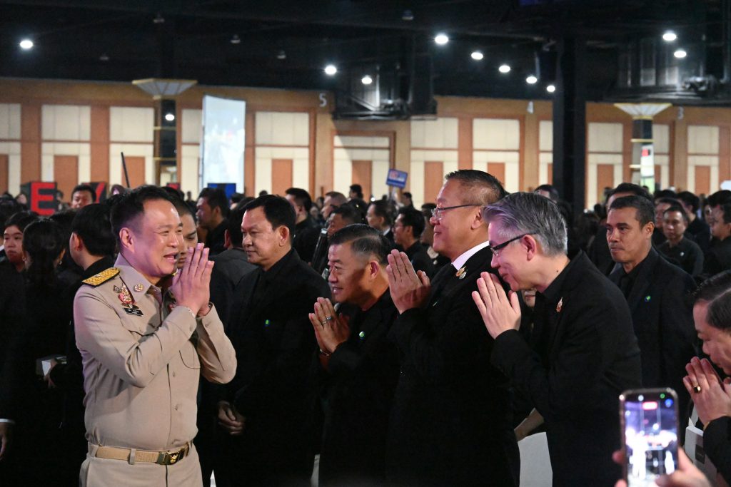 นายอนุทิน ชาญวีรกูล นายกรัฐมนตรีและรัฐมนตรีว่าการกระทรวงมหาดไทย เป็นประธาน กิจกรรมวันต่อต้านคอร์รัปชันสากล (ประเทศไทย) ประจำปี 2568 ภายใต้แนวคิด “HERO OF THE TRUTH : ร่วมหยุดคอร์รัปชัน”