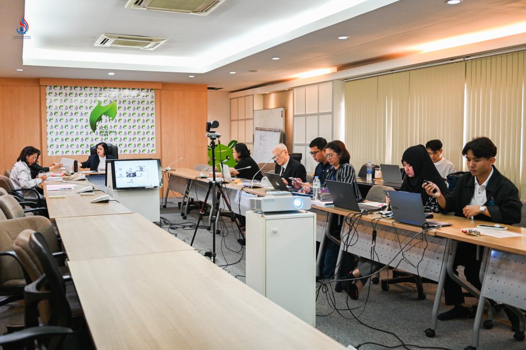 การประชุมคณะทำงานด้านเทคนิคสำหรับการพัฒนาเมืองอุตสาหกรรมเชิงนิเวศ (TWG) ครั้งที่ 6-1/2569