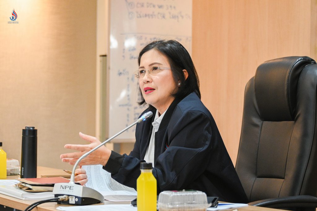 นางสาวอารยา ไสลเพชร รองอธิบดีกรมโรงงานอุตสาหกรรม