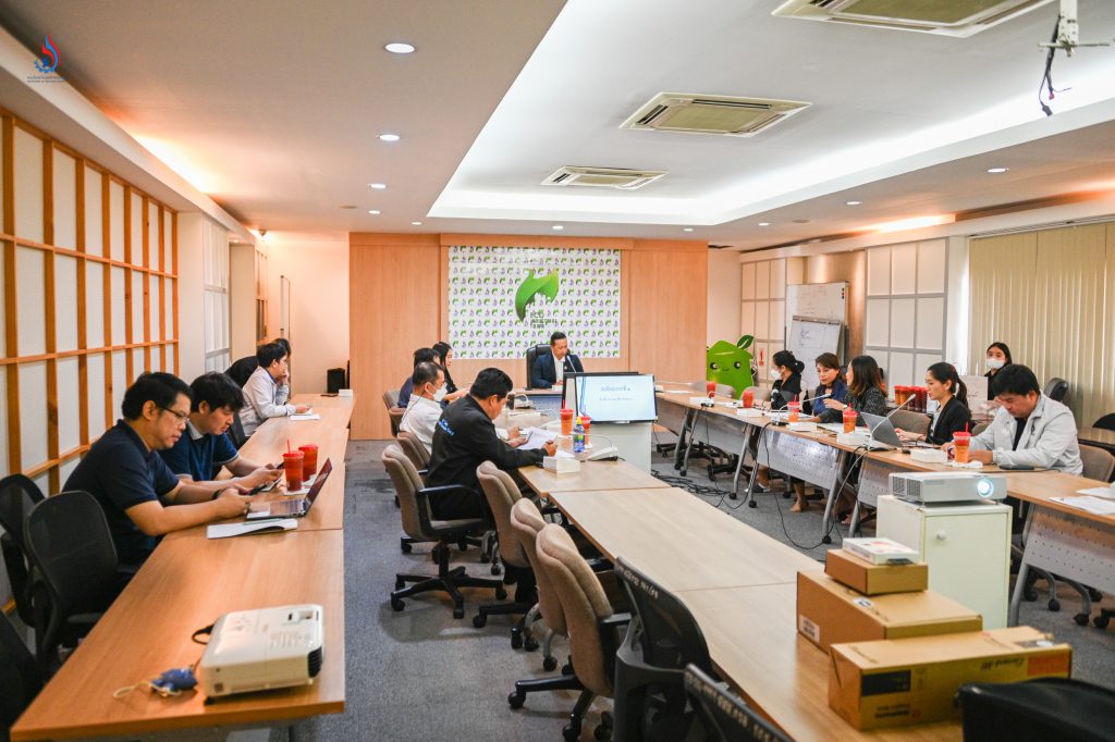 การประชุมคณะกรรมการกำกับดูแลและตรวจสอบติดตามการดำเนินงานของศูนย์บริการกำจัดกากอุตสาหกรรม (แสมดำ) และศูนย์วิจัยและพัฒนาเพื่อการอนุรักษ์สิ่งแวดล้อม จังหวัดราชบุรี ครั้งที่ 65-1/2569