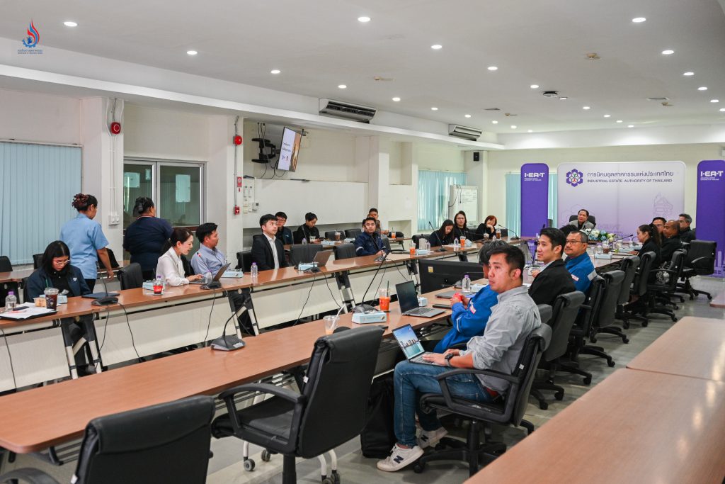 การประชุมคณะกรรมการกำกับดูแลโครงการบริหารจัดการท่าเทียบเรือสาธารณะเพื่อขนถ่ายสินค้าเหลว ครั้งที่ 1/2569