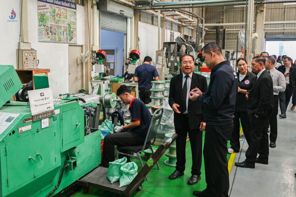 “อุตสาหกรรมป้องกันประเทศ” เป็นอุตสาหกรรมที่ผู้ผลิตในประเทศไทยมีศักยภาพสูง สามารถแข่งขันกับนานาประเทศได้ 