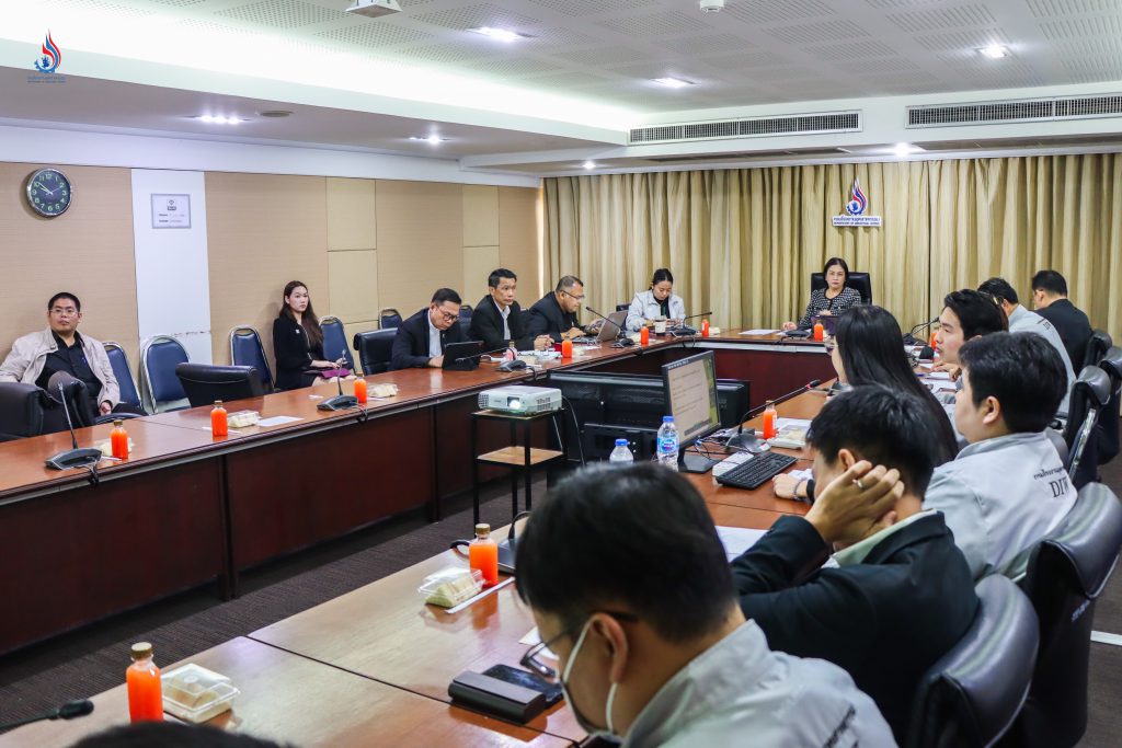 การประชุมคณะทำงานทบทวนและปรับปรุงวิธีการปฏิบัติงานของพนักงานเจ้าหน้าที่ ตามกฎหมายที่อยู่ในความรับผิดชอบของกรมโรงงานอุตสาหกรรม ครั้งที่ 2-1/2569 