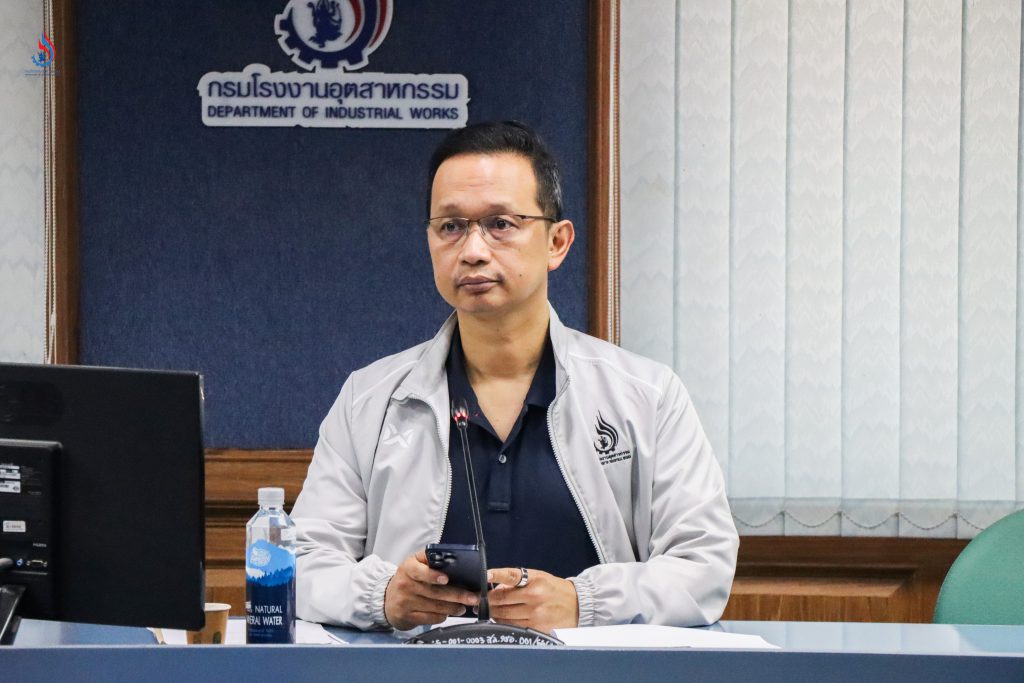 นายธีรทัศน์ อิศรางกูร ณ อยุธยา รองอธิบดีกรมโรงงานอุตสาหกรรม เป็นประธานการประชุมคณะกรรมการฯ ครั้งที่ 87-1/2569