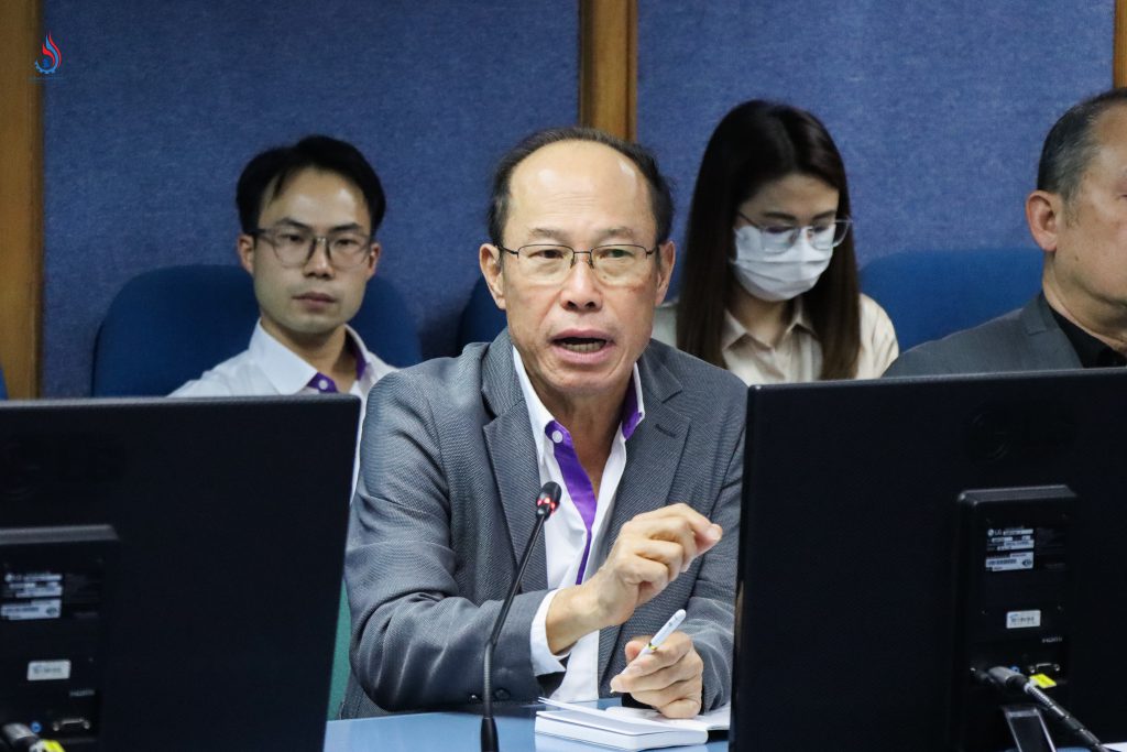 ผู้แทนบริษัท อัคคีปราการ จำกัด (มหาชน)