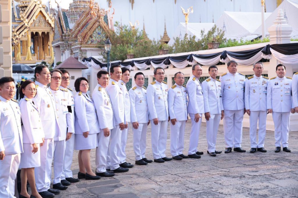 ผู้บริหารกรมโรงงานฯ เข้าร่วมในพระพิธีธรรมสวดพระอภิธรรมพระบรมศพสมเด็จพระนางเจ้าสิริกิติ์ พระบรมราชินีนาถ พระบรมราชชนนีพันปีหลวง (2)